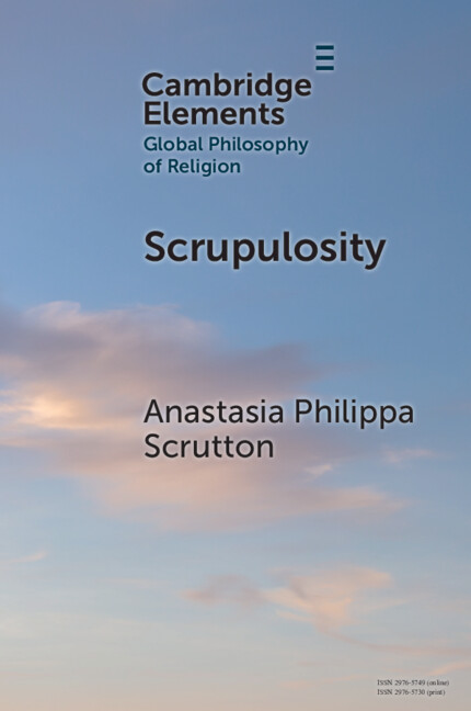 Boek Scrupulosity Anastasia Philippa Scrutton