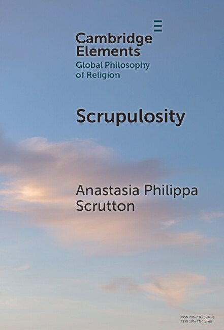 Boek Scrupulosity Anastasia Philippa Scrutton