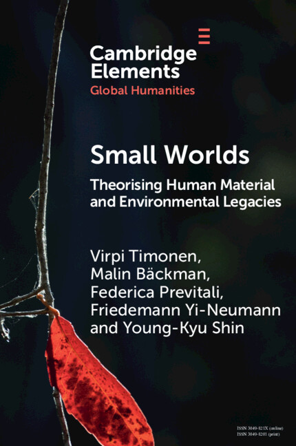 Book Small Worlds Virpi Timonen