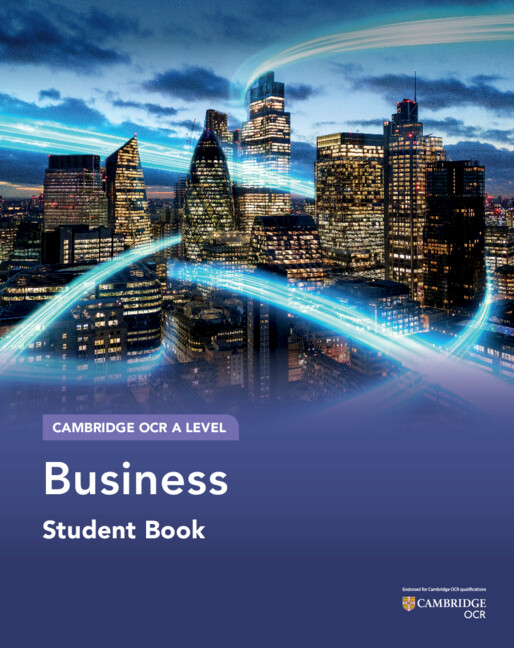 Kniha Cambridge OCR A Level Business Student Book Simon Dyer