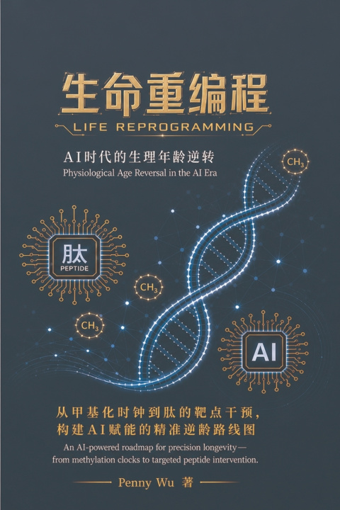 Book 生命重编程-AI时代的生理年龄逆转 penny wu