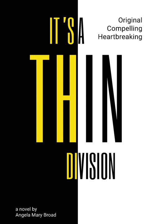 Libro It's a Thin Division Angela Mary Broad