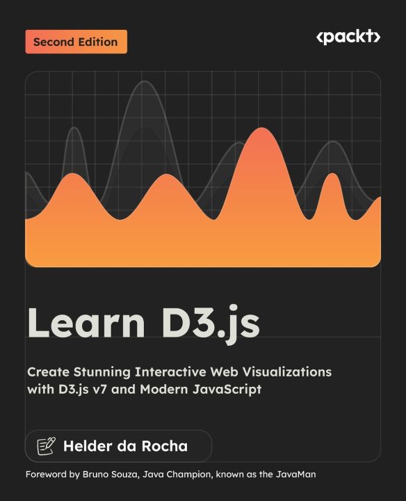 Book Learn D3.js - Second Edition Helder da Rocha