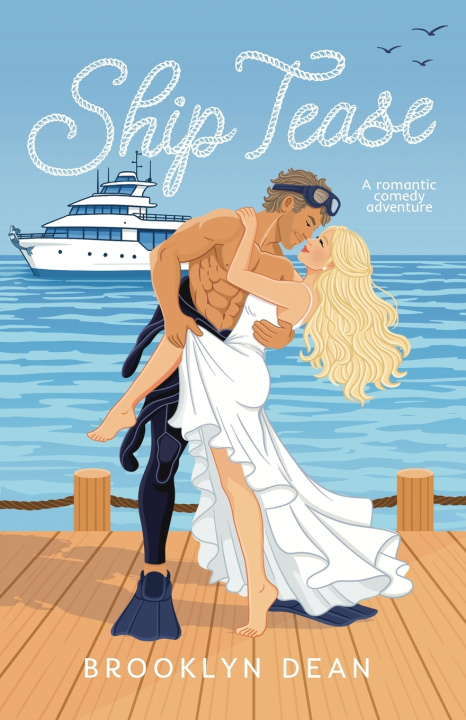 Kniha Ship Tease Brooklyn Dean