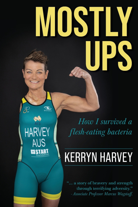 Książka Mostly Ups Kerryn Harvey