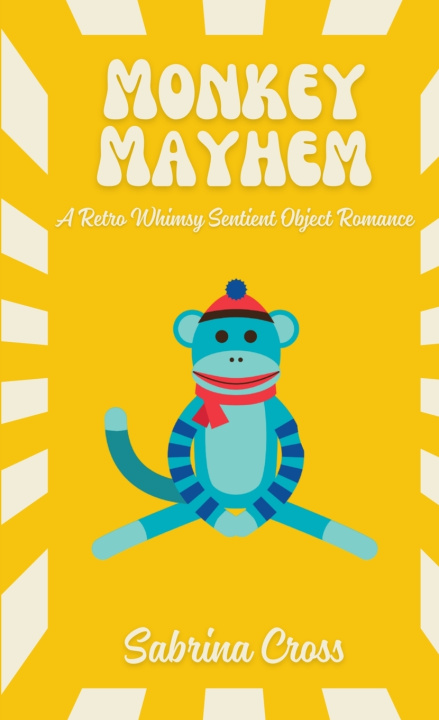Book Monkey Mayhem Cross
