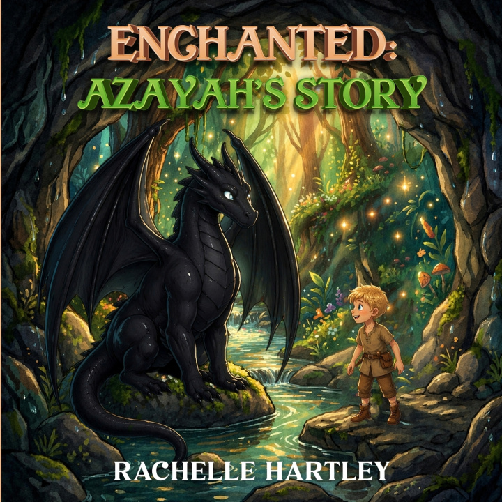 Kniha Enchanted Rachelle Hartley