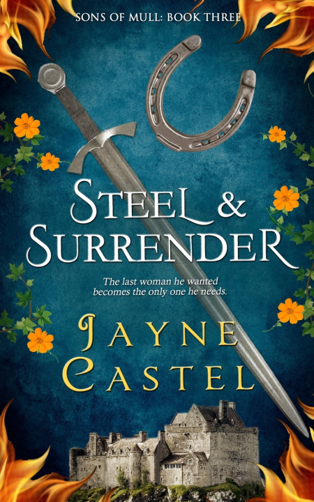 Boek Steel & Surrender Jayne Castel