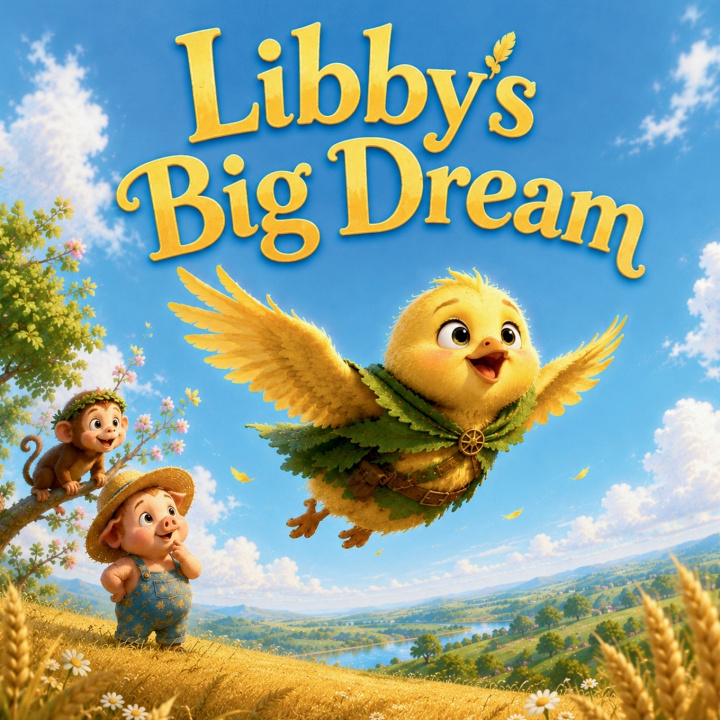 Book Libby's Big Dream Charlotte Chang