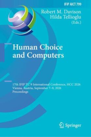 Book Human Choice and Computers Robert M. Davison