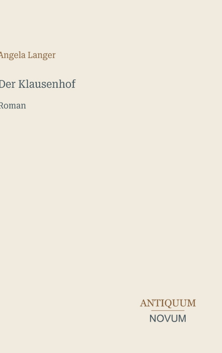 Boek Der Klausenhof Angela Langer