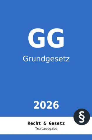 Book GG - Grundgesetz Recht und Gesetz Deutschland