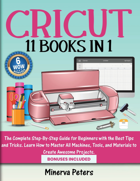 Kniha CRICUT Minerva Peters