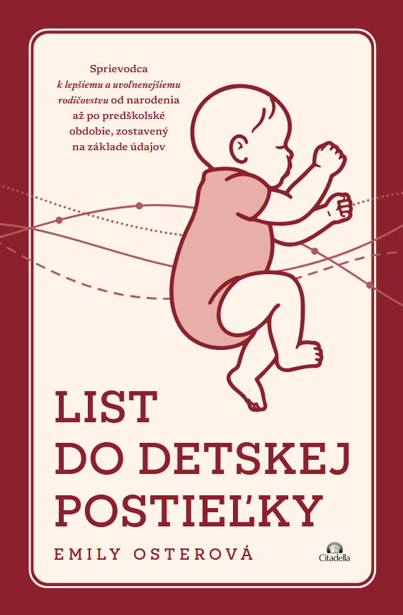 Buch List do detskej postieľky Emily Osterová