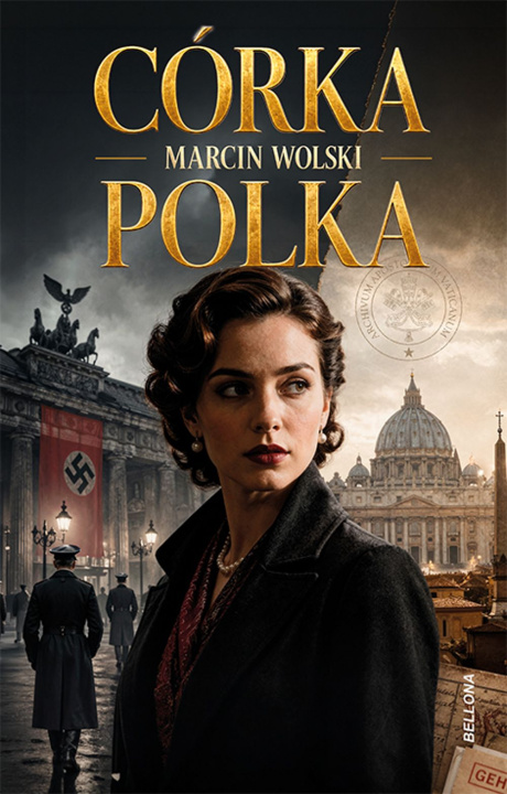 Buch Córka Polka Marcin Wolski