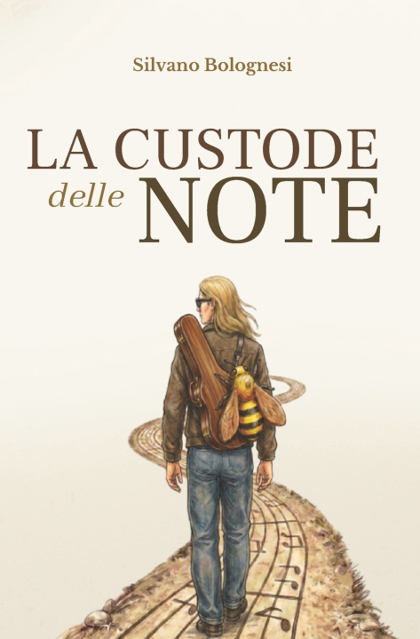 Książka LA CUSTODE delle NOTE Silvano Bolognesi