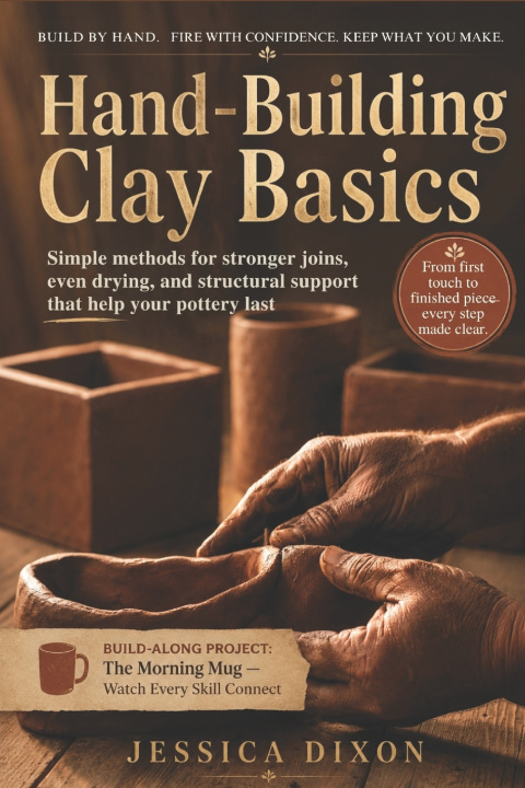 Boek Hand-Building Clay Basics Jessica Dixon