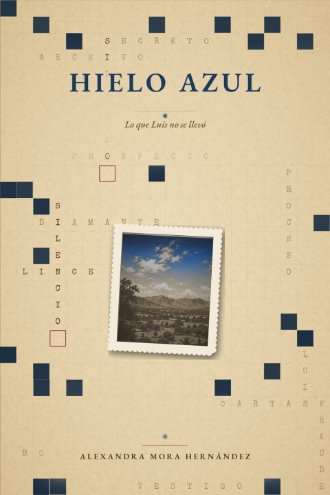 Buch HIELO AZUL ALEXANDRA MORA HERNANDEZ