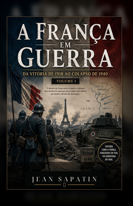 Carte A França em Guerra Jean Sapatin
