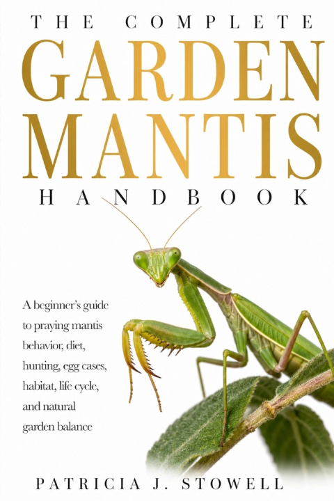 Boek GARDEN MANTIS HANDBOOK PATRICIA J. STOWELL