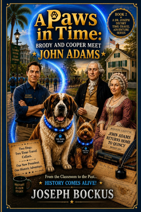Boek A Paws in Time Joseph Bockus