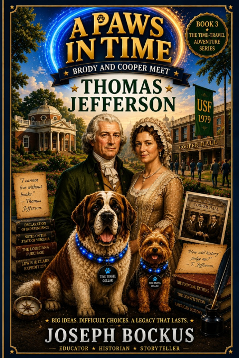 Boek A Paws in Time Joseph Bockus