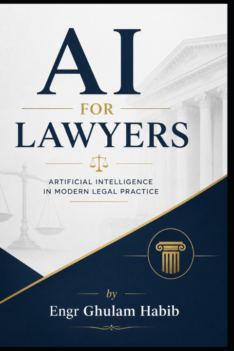 Boek AI For Lawyers Engr ghulam Habib