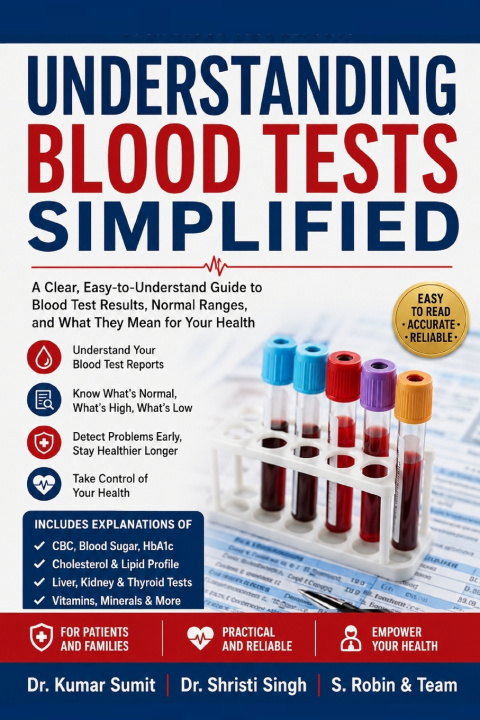Buch Understanding Blood Tests Simplified Dr Shristi Singh