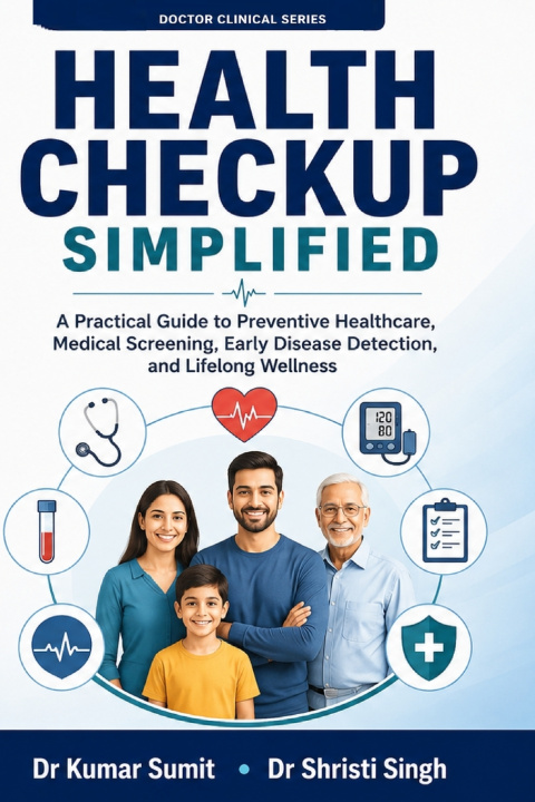 Boek Health Checkup Simplified Dr Shristi Singh