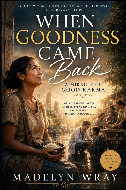 Boek When Goodness Came Back Madelyn Wray