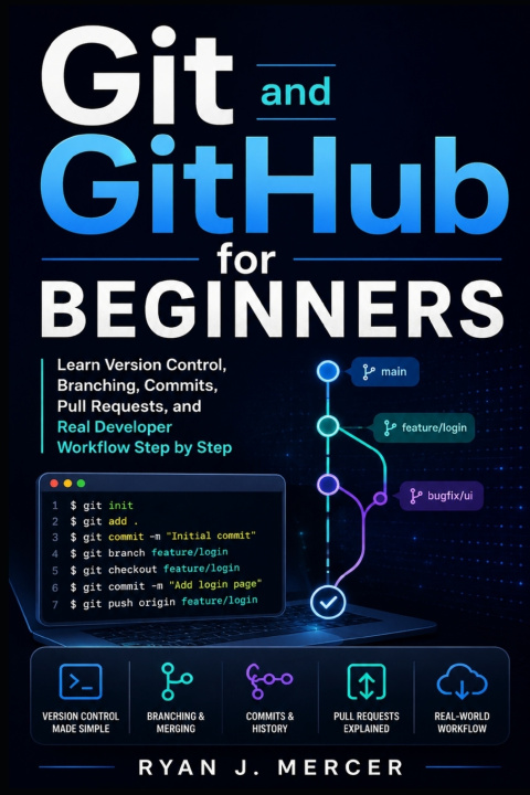 Buch Git and GitHub for Beginners Ryan J. Mercer