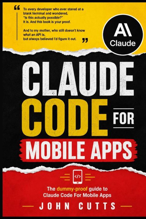 Buch Claude Code For Mobile Apps John Cutts
