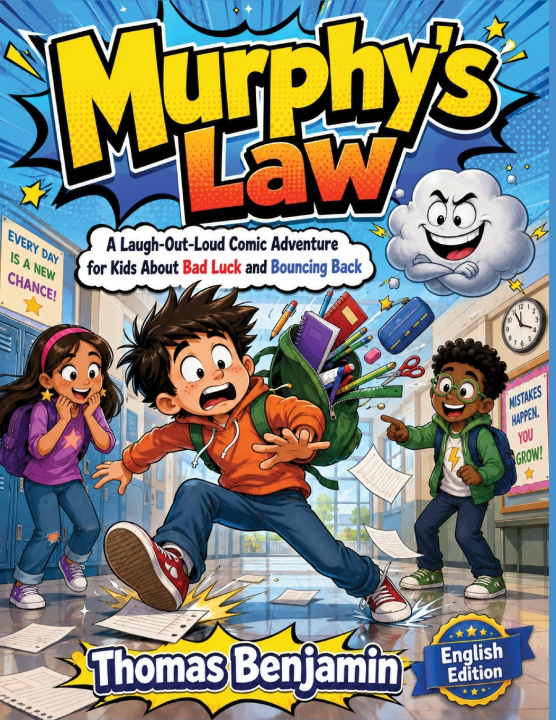 Book Murphy's Law Thomas Benjamin