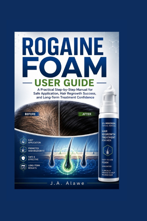 Boek Rogaine Foam User Guide J. A. Alawe