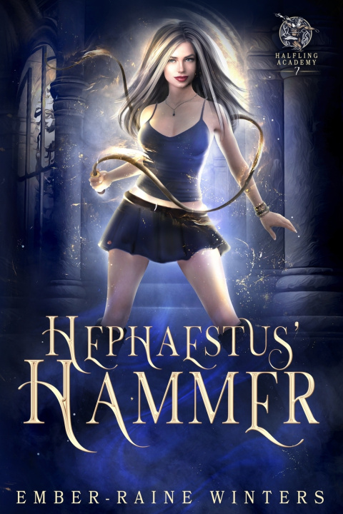 Boek Hephaestus' Hammer Ember-Raine Winters