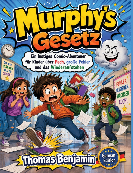 Book Murphys Gesetz Thomas Benjamin