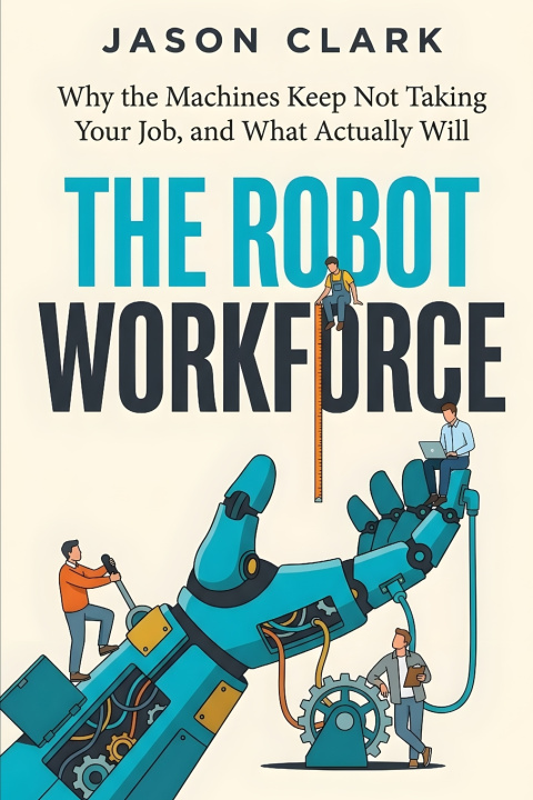 Kniha The Robot Workforce Jason Clark