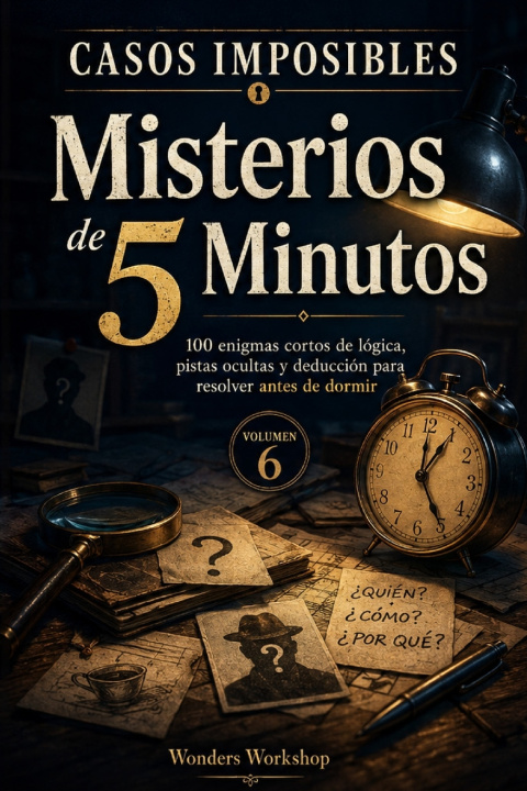 Libro Casos Imposibles wonders workshop