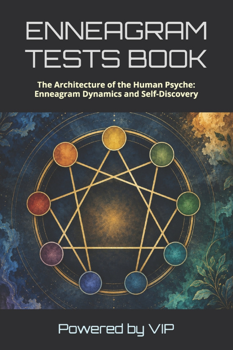 Boek ENNEAGRAM TESTS BOOK Powered by VIP