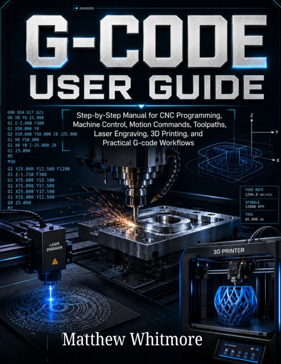 Livre G-code User Guide Matthew Whitmore