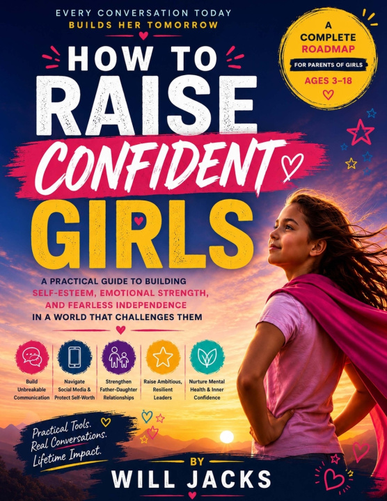 Carte How to Raise Confident Girls Dale Mann