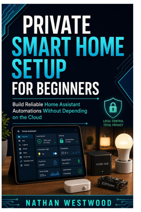 Buch Private Smart Home Setup for Beginners Nathan Westwood