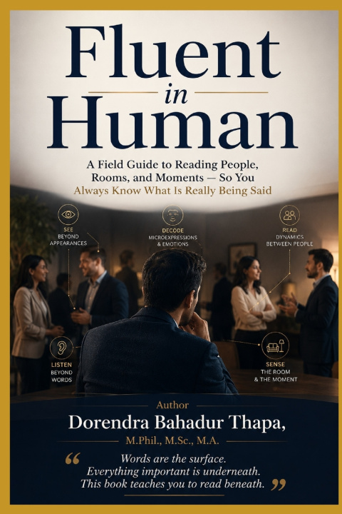 Boek Fluent in Human Dorendra Bahadur Thapa