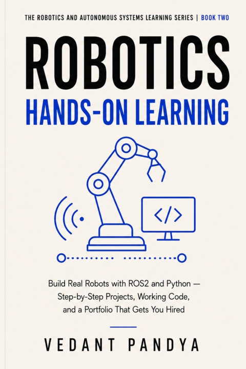 Könyv Robotics Vedant Pandya