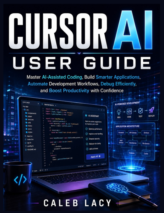 Livre Cursor AI User Guide Caleb Lacy