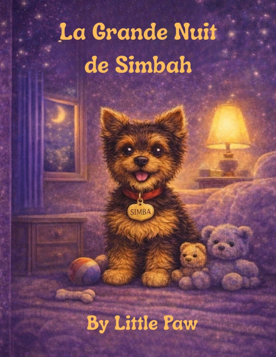Buch Lq Grande Nuit de Simba Little Paw