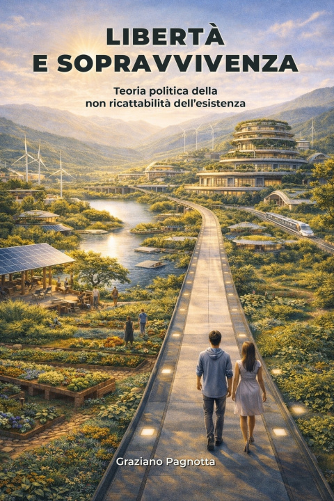 Książka Libertà e Sopravvivenza Graziano Pagnotta