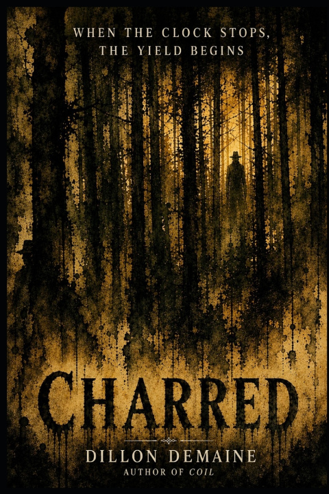 Book Charred Dillon Demaine