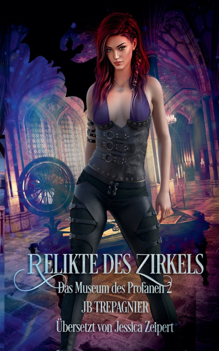 Boek Relikte des Zirkels JB Trepagnier