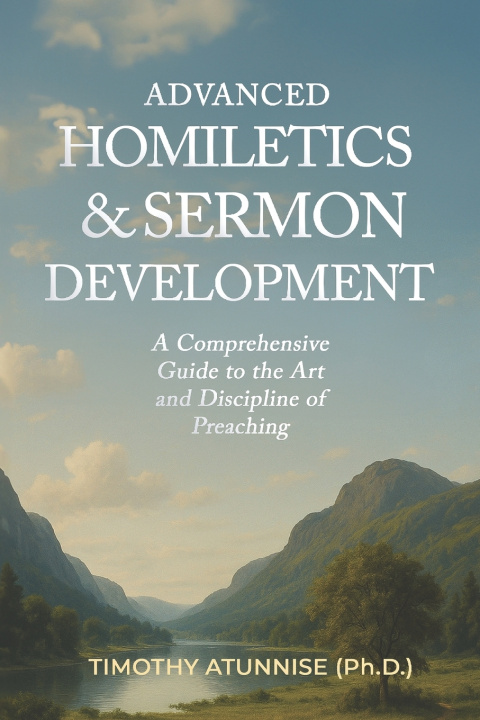 Boek Advanced Homiletics & Sermon Development Timothy Atunnise